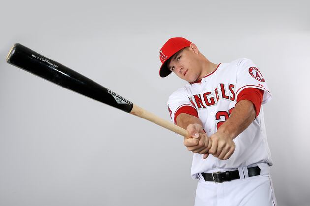 Top 100 Players in MLB Today