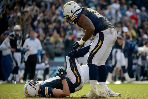 San Diego Chargers Who Need to Improve in 2013