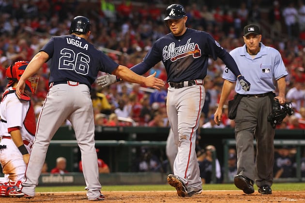 Dan Uggla, Atlanta Braves Infield Must Step Up in 2013