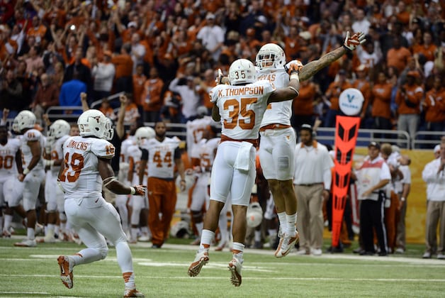Texas Football: 5 Keys to Fixing 'Horns' Tackling Woes in 2013