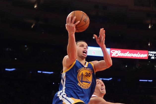 Updated Point Guard Rankings, Post-Steph Curry Outburst