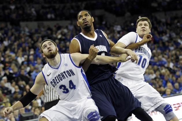 NCAA Tournament 2013: Cinderella Rankings for March Madness Hopefuls at Week 17