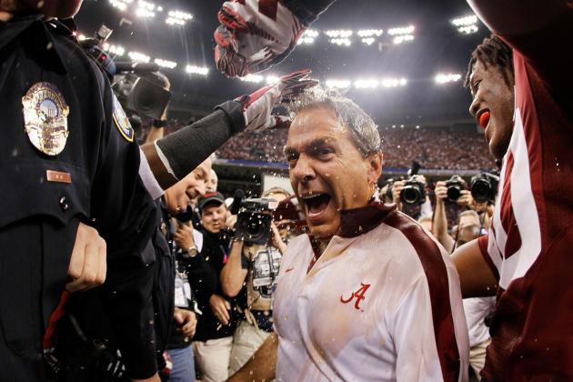 Alabama Football: Power Ranking the Top 10 Offensive Players of the Saban Era
