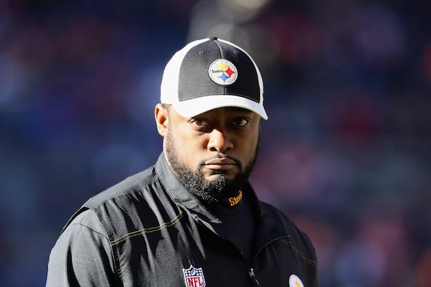 Grading Mike Tomlin's Drafts as Pittsburgh Steelers Head Coach