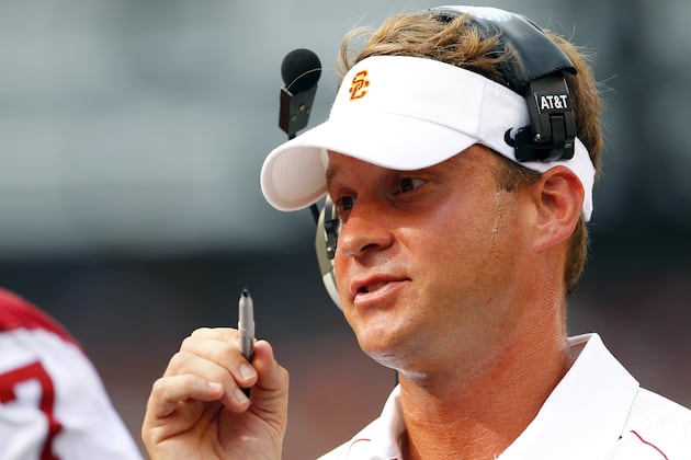 USC Football: Will Offseason Staff Shakeup Save Lane Kiffin?