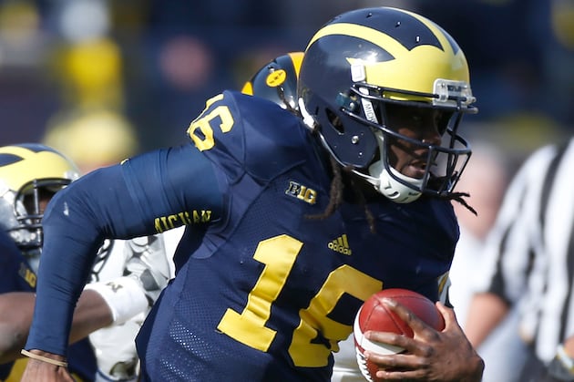 Michigan Football: 5 Reasons Denard Robinson Should Be on the Cover of NCAA 2014