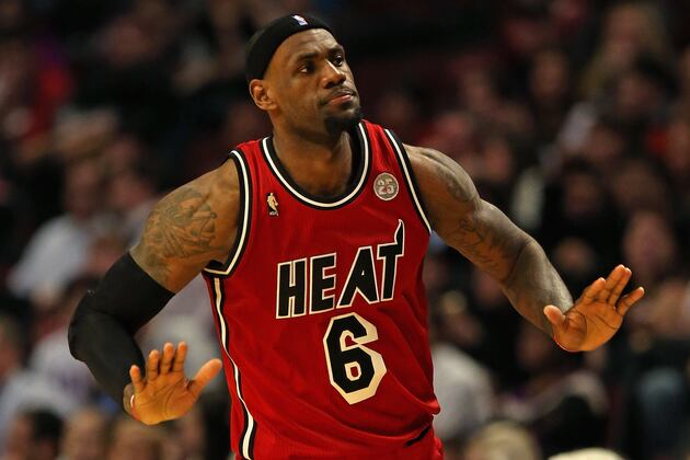 5 Things to Watch as LeBron James & the Miami Heat March Toward the NBA Playoffs