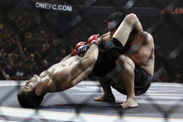 5 Worst Ways to Be Submitted in an MMA Fight