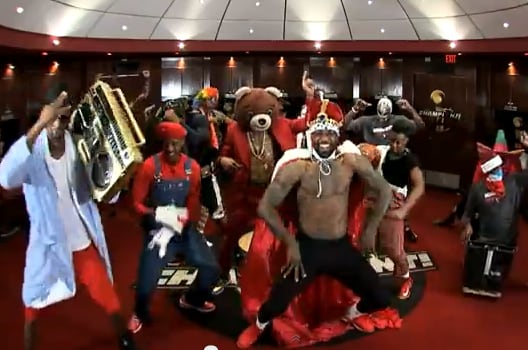 Power Ranking Best Harlem Shake Videos in Sports