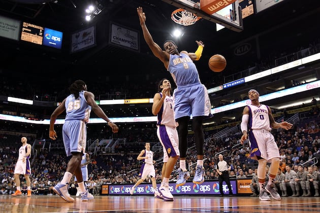 7 NBA Alley-Oop Combinations We're Dying to See