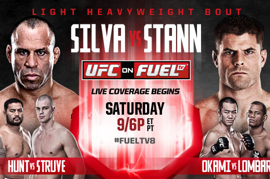 5 UFC on Fuel 8 Fighters with Knockout-Win Potential