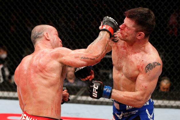 Power Ranking the UFC on Fuel 8 Main-Card Fights