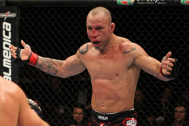 UFC on Fuel 8 Results: What's Next for Wanderlei Silva?
