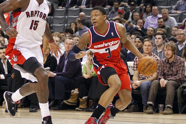 NBA Rookie Stock Watch: Can Bradley Beal Steal Damian Lillard's Crown?