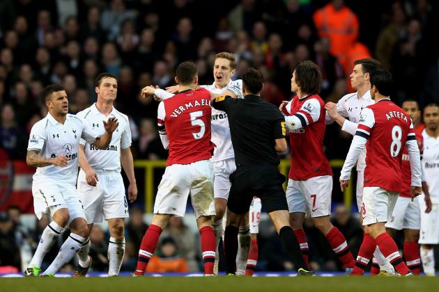 Tottenham vs. Arsenal: 6 Things We Learned