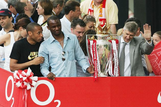 Charting Arsene Wenger's Highs and Lows at Arsenal