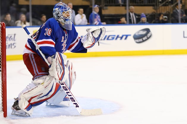 Henrik Lundqvist by the Numbers