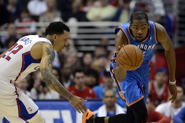 Updated Western Conference Power Rankings, Post-Tony Parker Injury