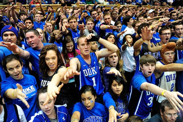 Ranking the Meanest Fans in College Basketball