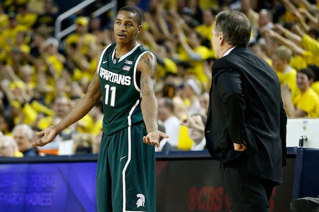 Michigan State Basketball: 5 Lessons Learned from the Loss to Michigan