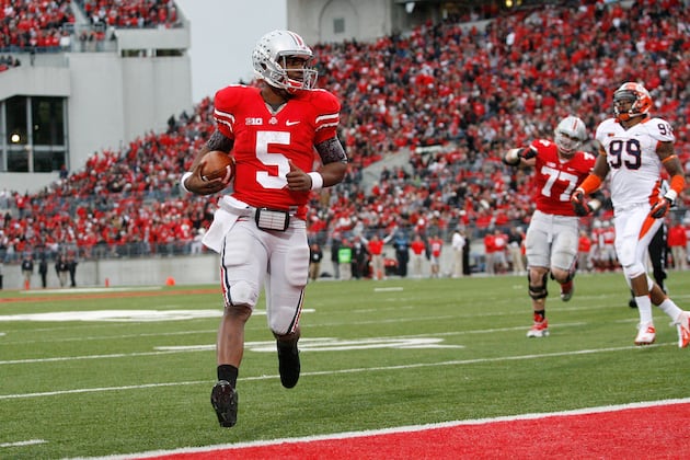 Why Braxton Miller Will Have a Better 2013 Than Johnny Manziel