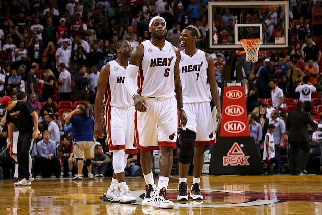 Ranking the NBA's Top Trios