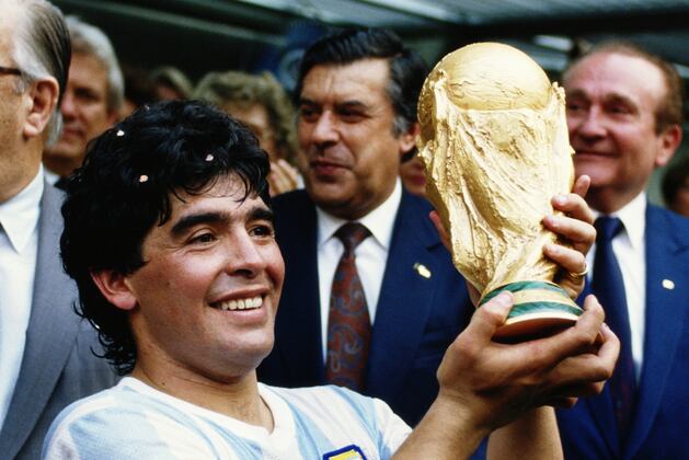 Ranking Diego Maradona's Top 10 Goals