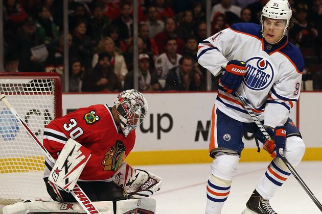 Teams That Should Pursue Oilers Magnus Paajarvi