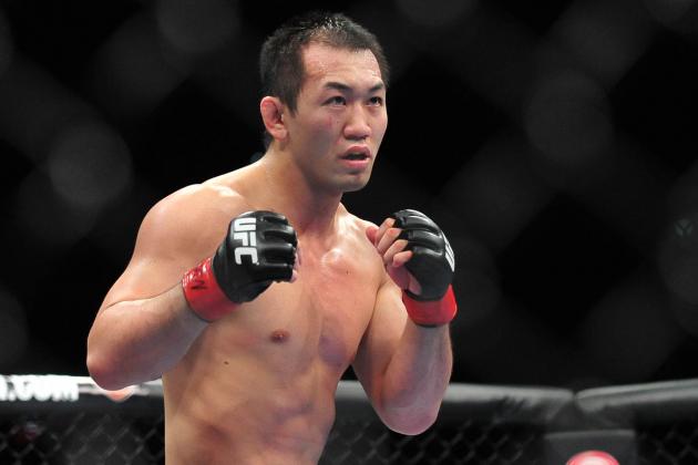 UFC Rankings for Each Weight Division Following UFC on Fuel TV 8
