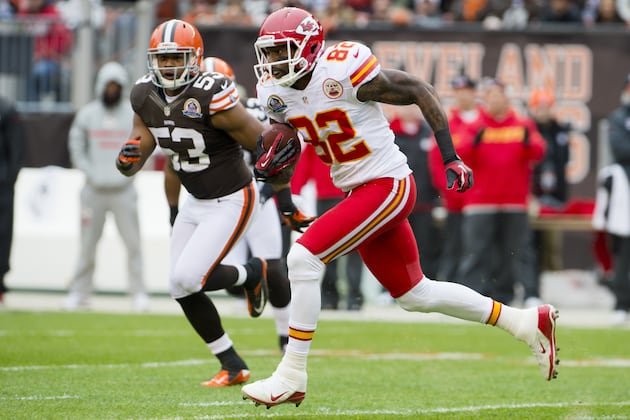 Realistic Best and Worst Case Scenarios for Chiefs New Contract with Dwayne Bowe