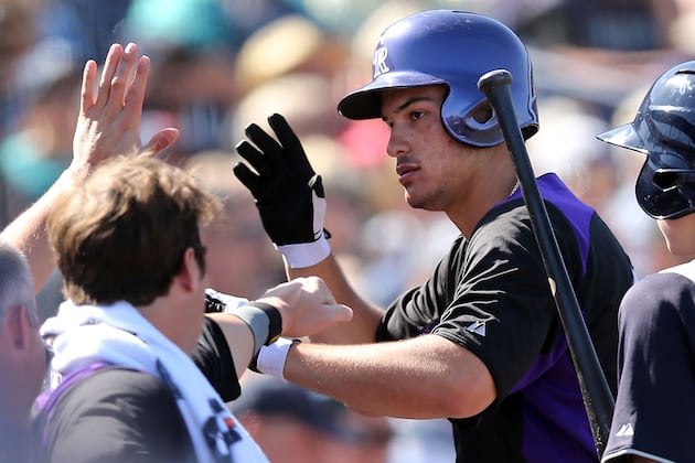 Colorado Rockies' Top 10 Prospects Rankings, Spring Forecasts