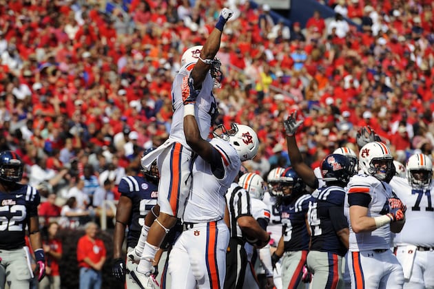 Auburn Football: 5 Tigers That Will Be Household Names by Season's End