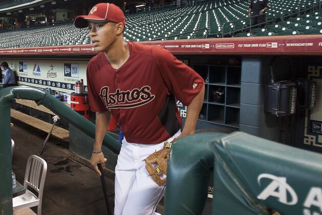 Houston Astros' Top 10 Prospects Rankings, Spring Forecasts