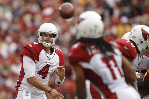 Ranking the Arizona Cardinals QB Options for 2013