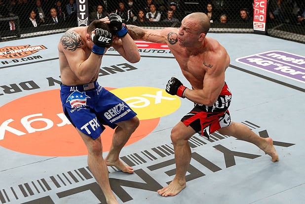 10 Least Consistent Fighters in the UFC