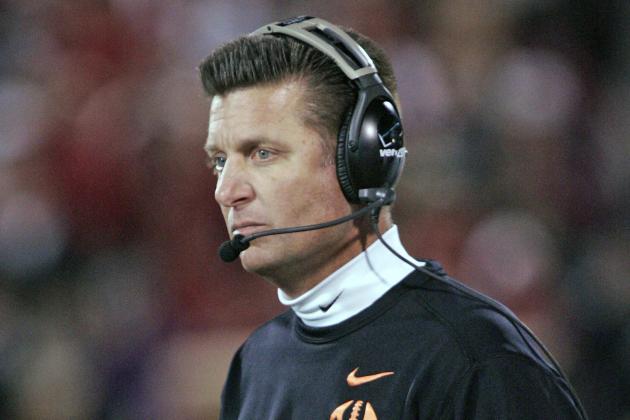 Oklahoma State Football: Mike Gundy's 5 Big Worries Headed into Spring Practice
