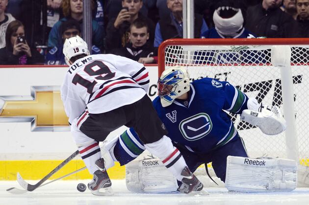 11 Best Tweets from Strombone1, Otherwise Known as Roberto Luongo