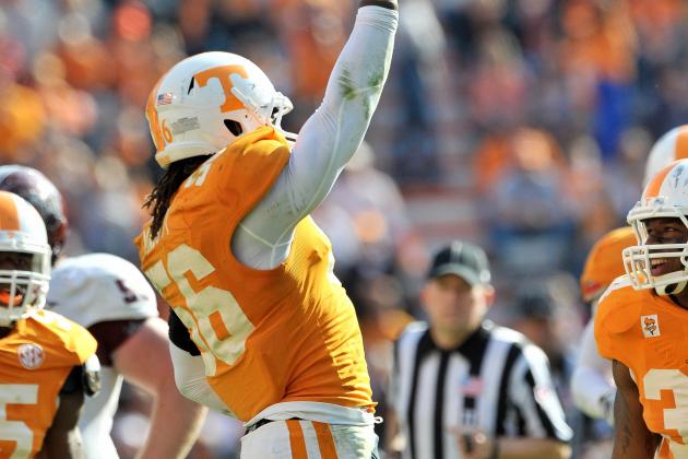 Tennessee Football: 6 Most Important Spring Practice Position Battles