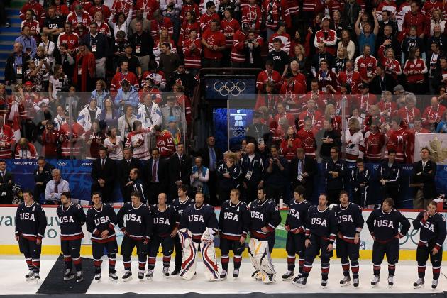 Breaking Down the Top Candidates for the 2014 U.S. Olympic Hockey Team