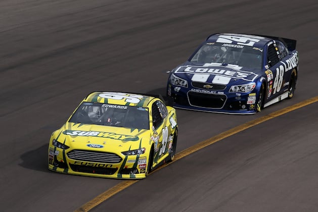 5 NASCAR Drivers Riding a Big Momentum Wave Early in 2013