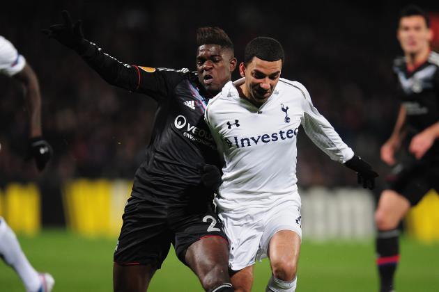Aaron Lennon: Why Internazionale Want Tottenham Star