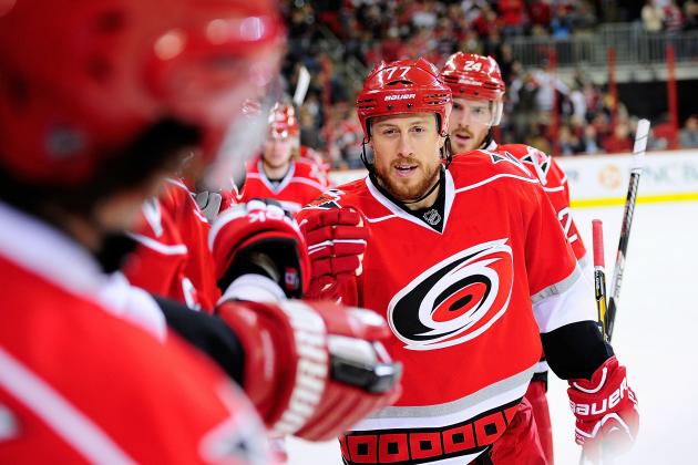Carolina Hurricanes: Breaking Down Their Playoff Chances in 2013