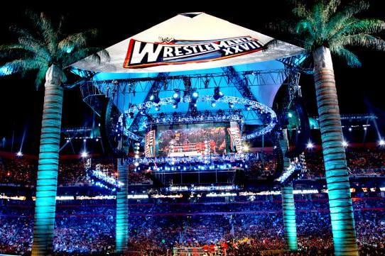 WWE WrestleMania 29: Ranking Every Outdoor 'Mania in Event's Storied History