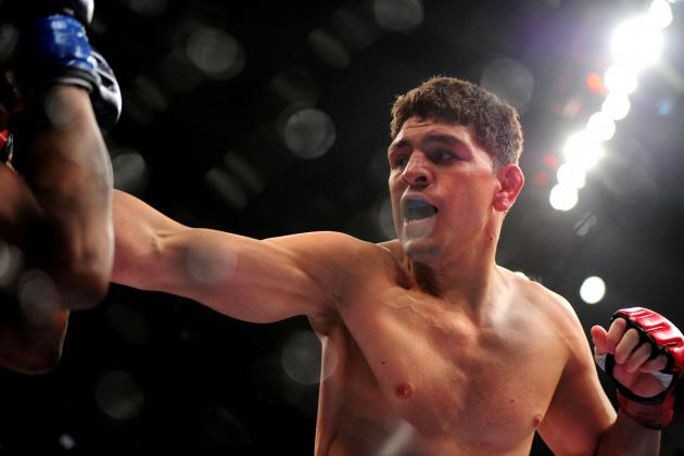 Power Ranking Nick Diaz's Top 10 Fights