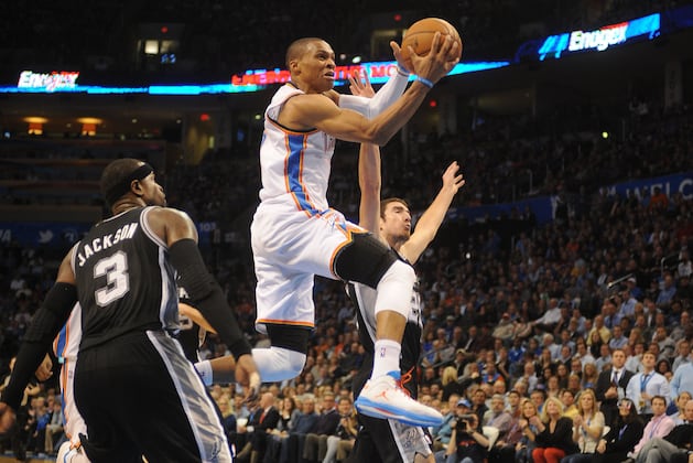 Most Crucial Games Remaining on 2013 NBA Schedule