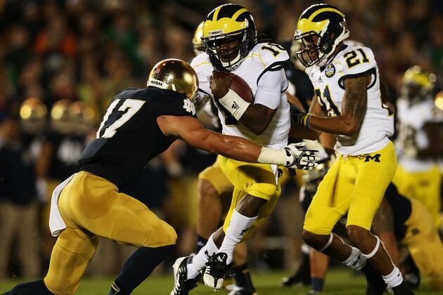 Big Ten Football: Power Ranking Every Team's Toughest Non-Conference Schedule
