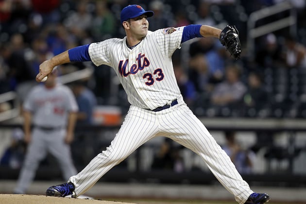 5 Reasons Matt Harvey Will End Up as the New York Mets Ace by Mid-Season