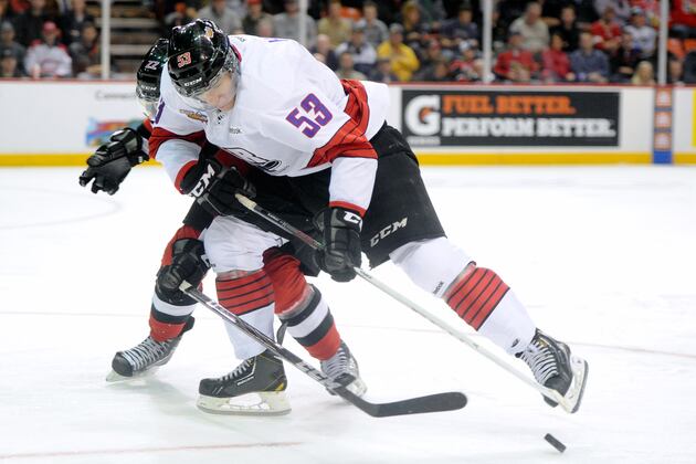 5 Spectacular Plays from the Players Eligible for the 2013 NHL Entry Draft