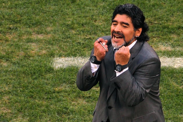 Diego Maradona: Charting His Managerial Career so Far
