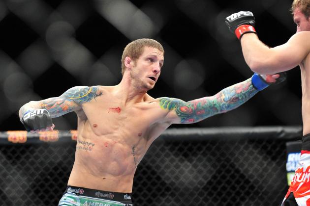 Eddie Wineland, Mark Hunt and the 5 Most Surprising UFC Title Contenders